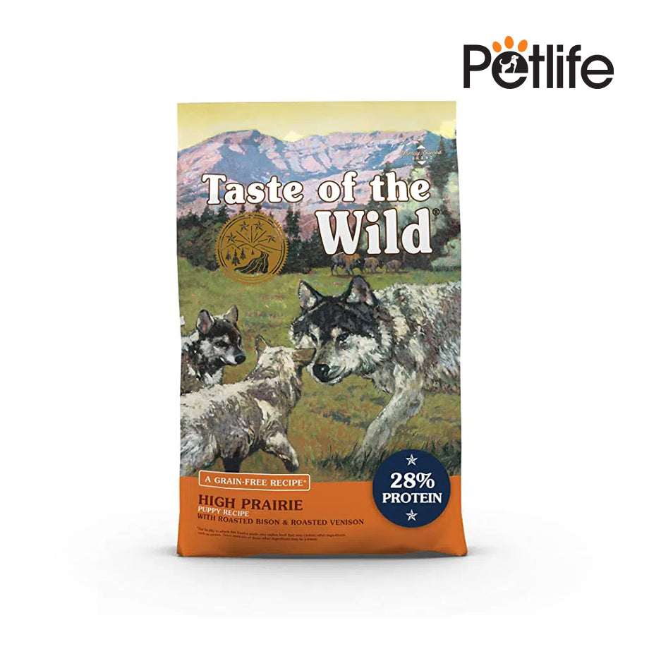 Taste of The Wild Puppy Food Grain Free Petlife