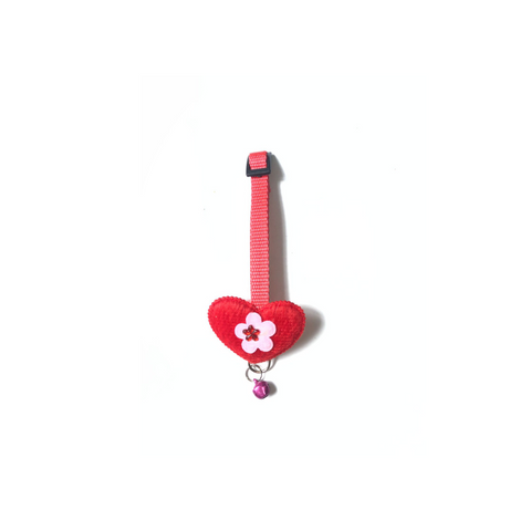 Cat Collar Imp With Heart