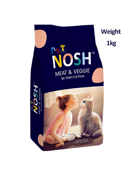 Pet Nosh Meat And Veggie Cat Food