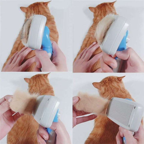 High Quality Button Brush