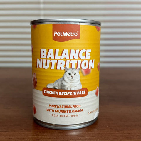 Pet Metro Balance Nutrition Wet Food In Pate – 430 Gram
