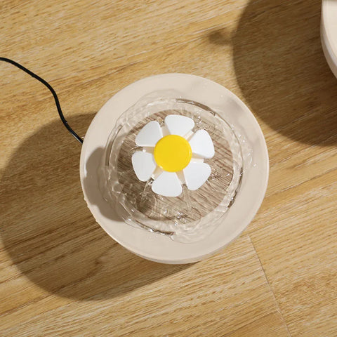Flower Fountain For Pets
