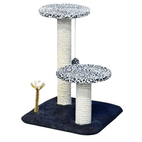 2 Pole 2 Round Top (HQ Scratcher)