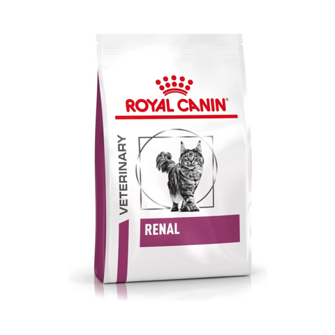 Royal Canin Cat Food – Renal Cat Food – 2 KG