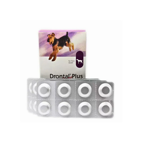 Drontal Tab Dog (Made In Thailand)-1 Tablet