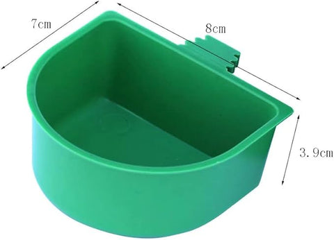 Cage Hanging Bowl For Pets