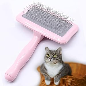 Slicker steal brush