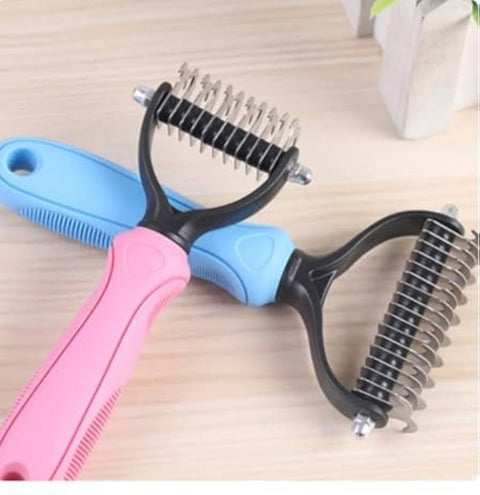 Pet Hair Dematting Comb for Cats and Dogs