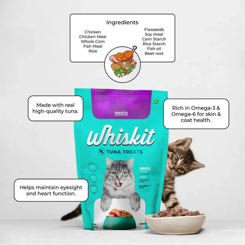 Whiskit™ Cat Food - Tuna Treats