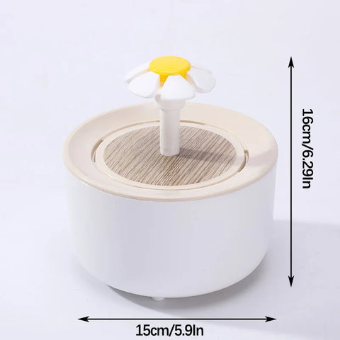 Flower Fountain For Pets