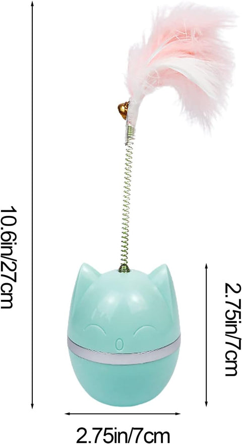 Spring Ball Cat Toy Simple