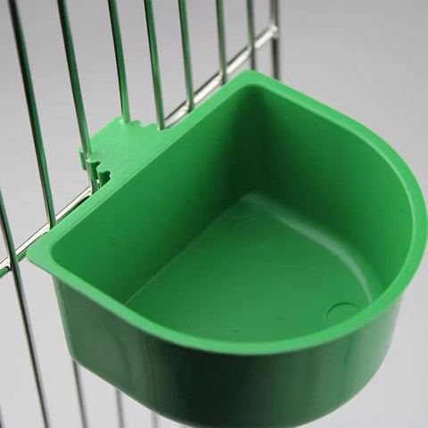 Cage Hanging Bowl For Pets
