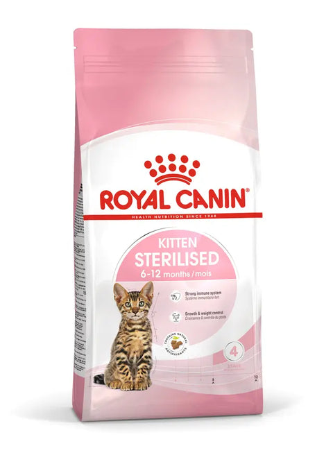 Royal Canin Kitten Sterilised Dry Cat Food 2 Kg
