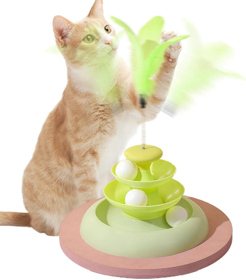 Track Of Tower For Cats