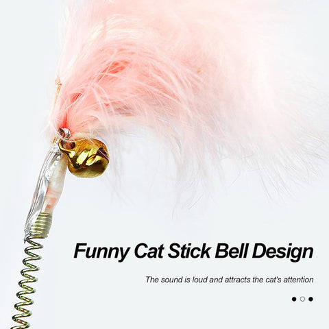 Spring Ball Cat Toy Simple