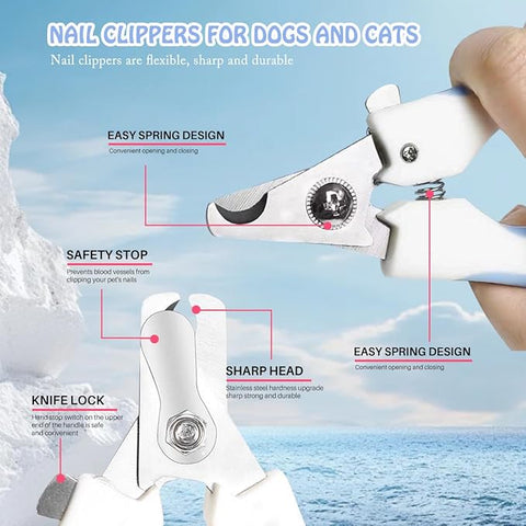 Nail Clipper for Dogs & Cats