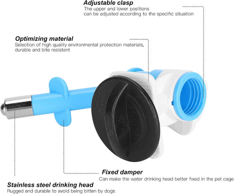 Pet Water Drinking Head