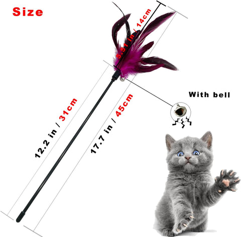 Bird Feather Stick