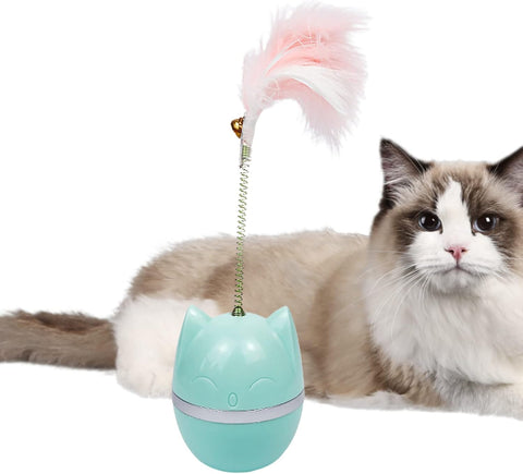 Spring Ball Cat Toy Simple