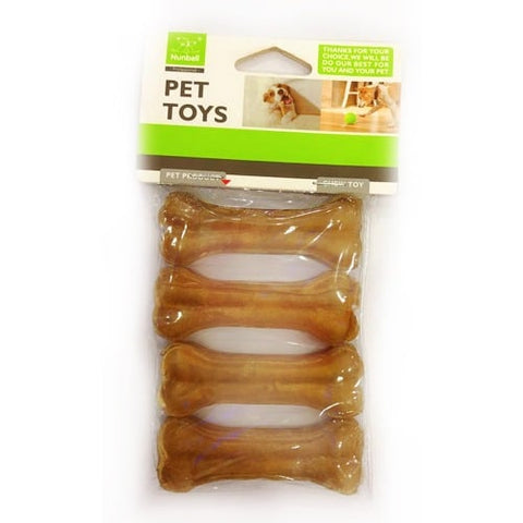 Nunbell Chewing Bone-4pcs Small