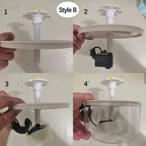 Flower Fountain For Pets