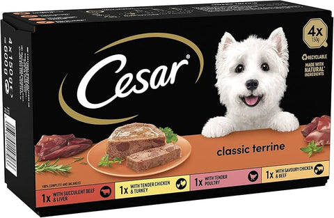 Cesar Classic Terrine 8X150g