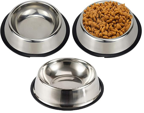 Steal Bowl for cats