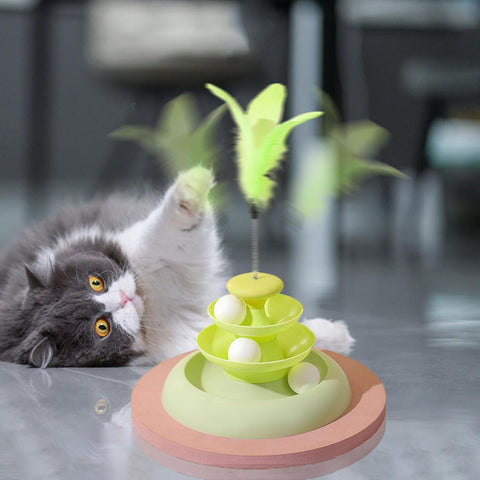 Track Of Tower For Cats