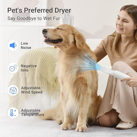 Pet Hair Dryer Large