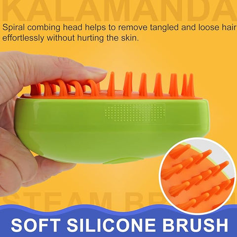 Spray Message Brush For Pets