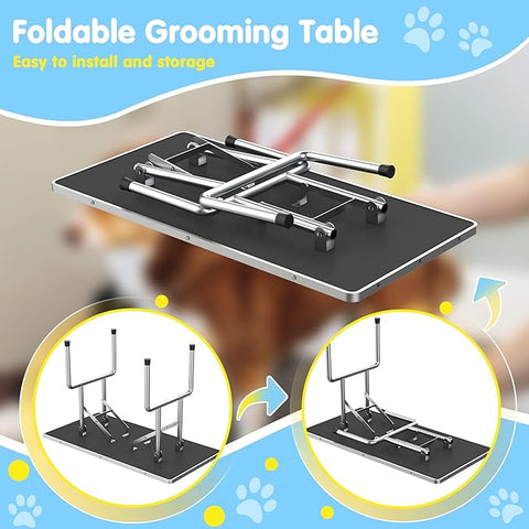 Pet Grooming Table