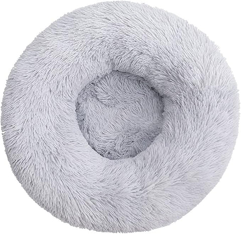 Round Bed Fur S for Pet