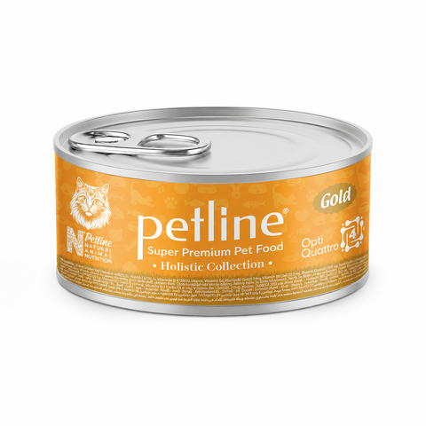 Petline Super Premium Adult Wet Cat Food Chicken 85 g Pate Gold Series