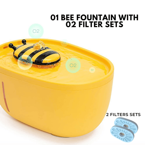 Honey Bee Fountain For Pets