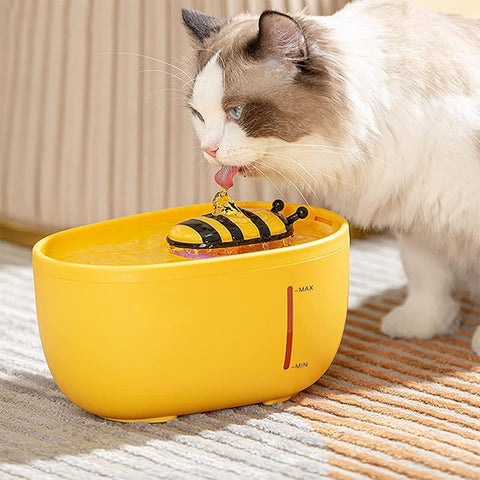 Honey Bee Fountain For Pets