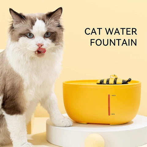 Honey Bee Fountain For Pets