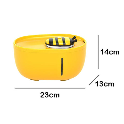 Honey Bee Fountain For Pets