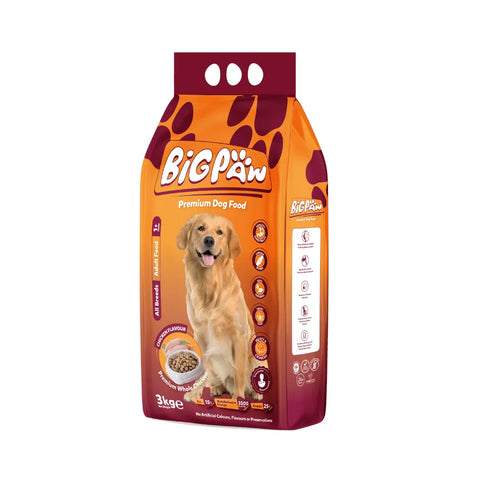 Big Paw Dog Food – 3 KG