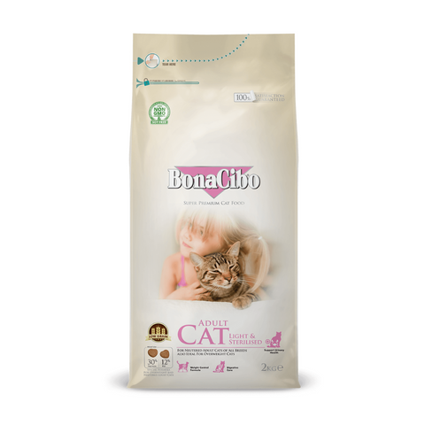 Bonacibo Adult Cat Food – 2KG