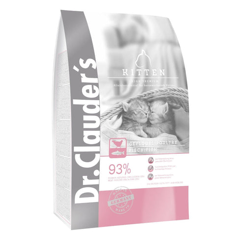 Dr. Clauder High Premium Kitten Food