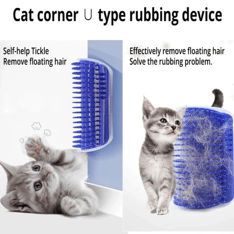 Cat Corner Scratcher With Catnip