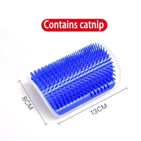 Cat Corner Scratcher With Catnip