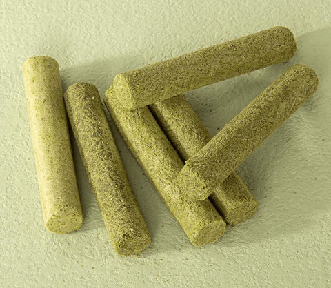 Cat Grass Teething Stick Chicken Flavour (6 Pieces Set)