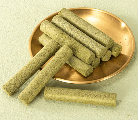 Cat Grass Teething Stick Chicken Flavour (6 Pieces Set)
