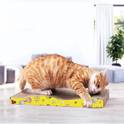 Cat Scratching Flip Pad Large Bed Type