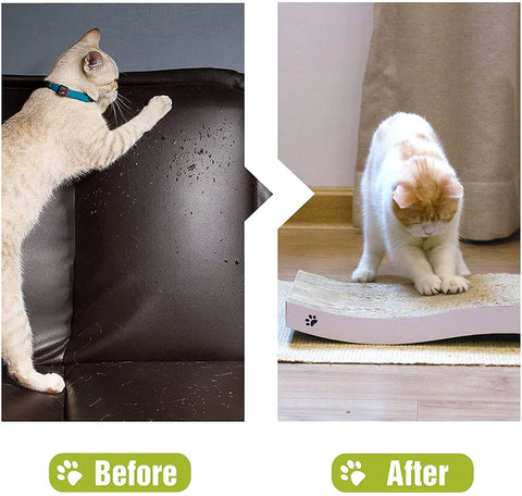Cat Scratching Flip Pad Large Bed Type