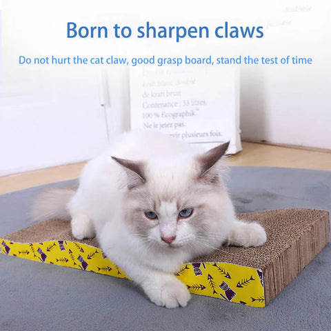 Cat Scratching Flip Pad Large Bed Type