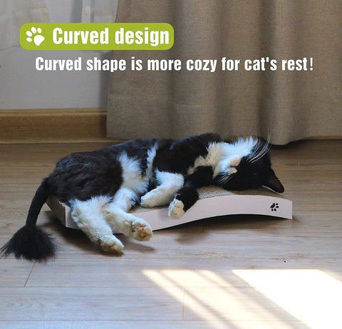Cat Scratching Flip Pad Large Bed Type
