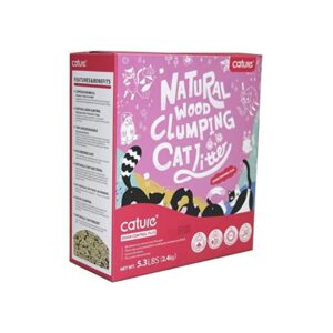 Cature Cat Litter Odor Control / Carbon Pallet Litter / 6 L