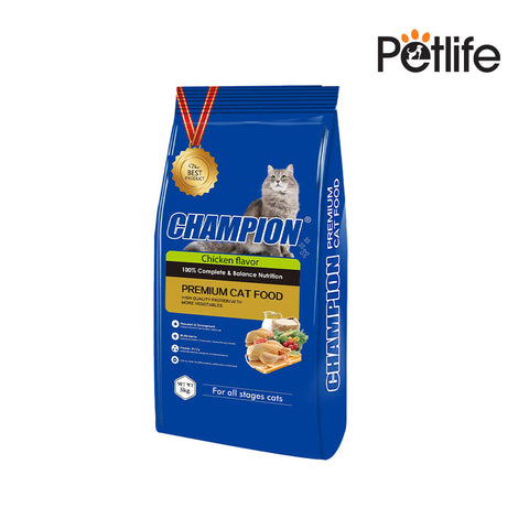 Champion Premium Cat Food Chicken Flavor